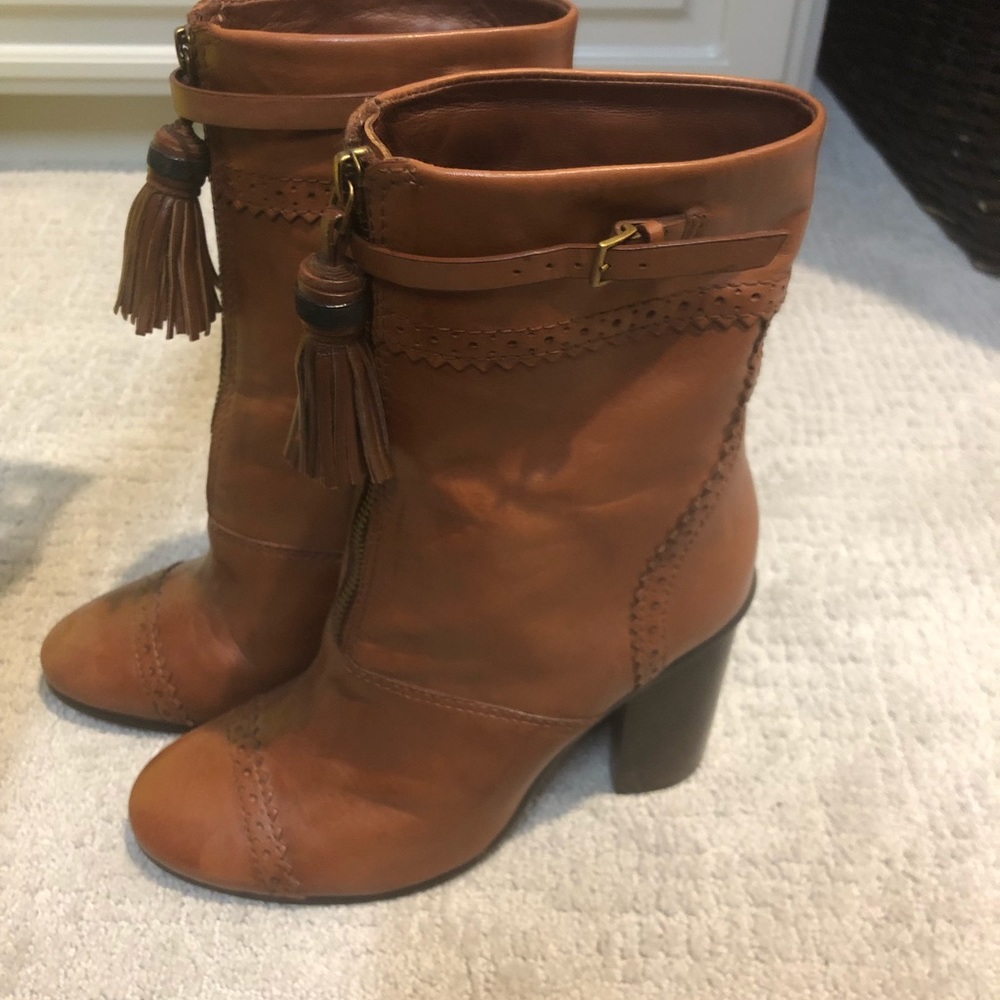 Tory Burch mid calf-NEVER WORN